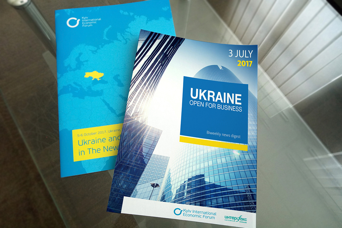 KIEF and Interfax-Ukraine Launch an Information Project for Foreign Investors image