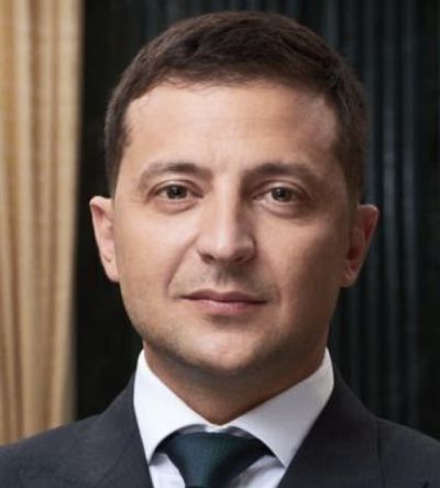 Volodymyr Zelensky image