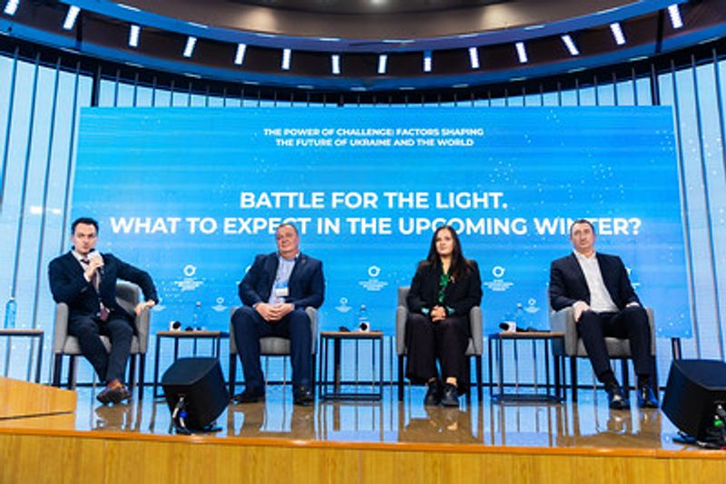 Битва за свет. Чего ожидать Украине этой зимой? КМЭФ 2024 image