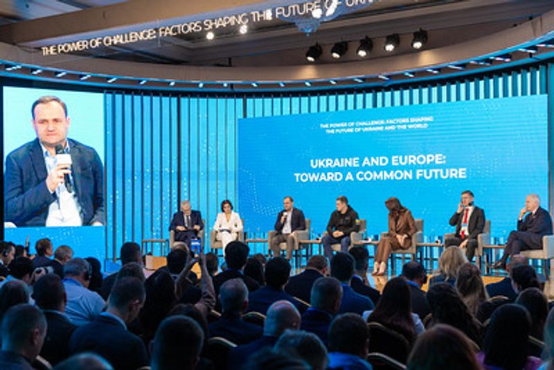 Совместное будущее Украины и Европы, КМЭФ 2024 image